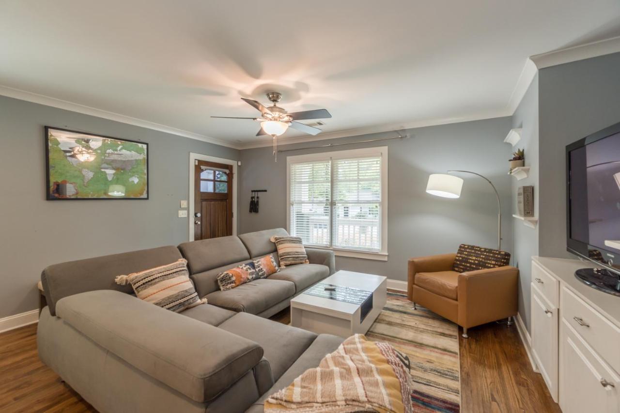 Modern Cozy Bungalow In East Atlanta Village Eksteriør bilde