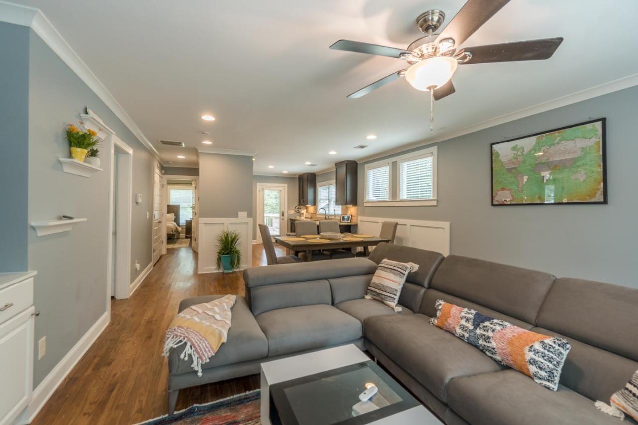 Modern Cozy Bungalow In East Atlanta Village Eksteriør bilde