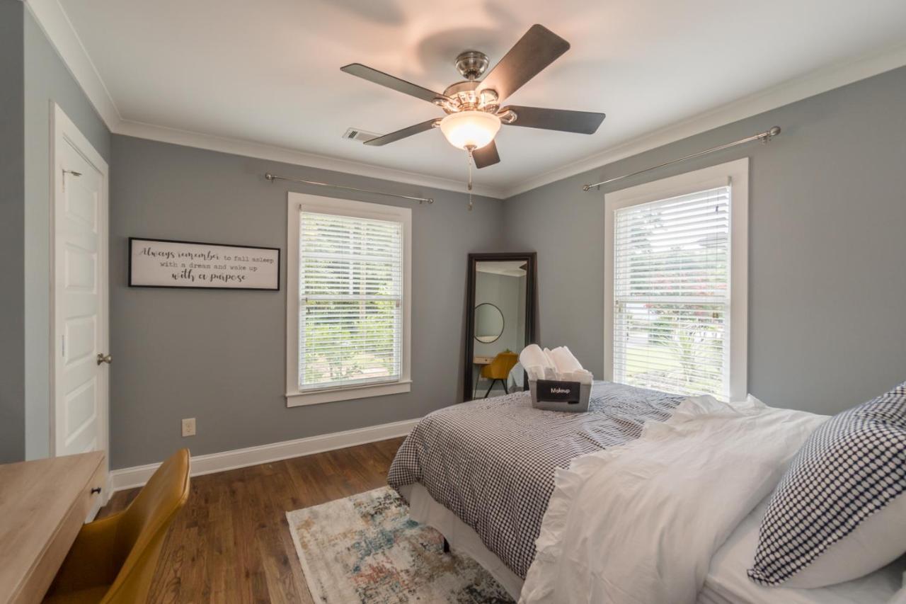 Modern Cozy Bungalow In East Atlanta Village Eksteriør bilde