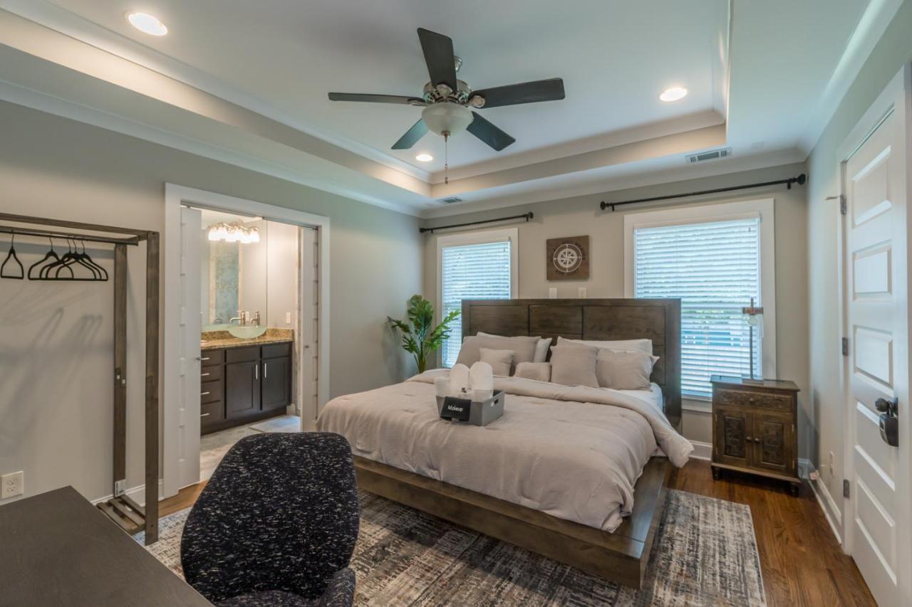 Modern Cozy Bungalow In East Atlanta Village Eksteriør bilde
