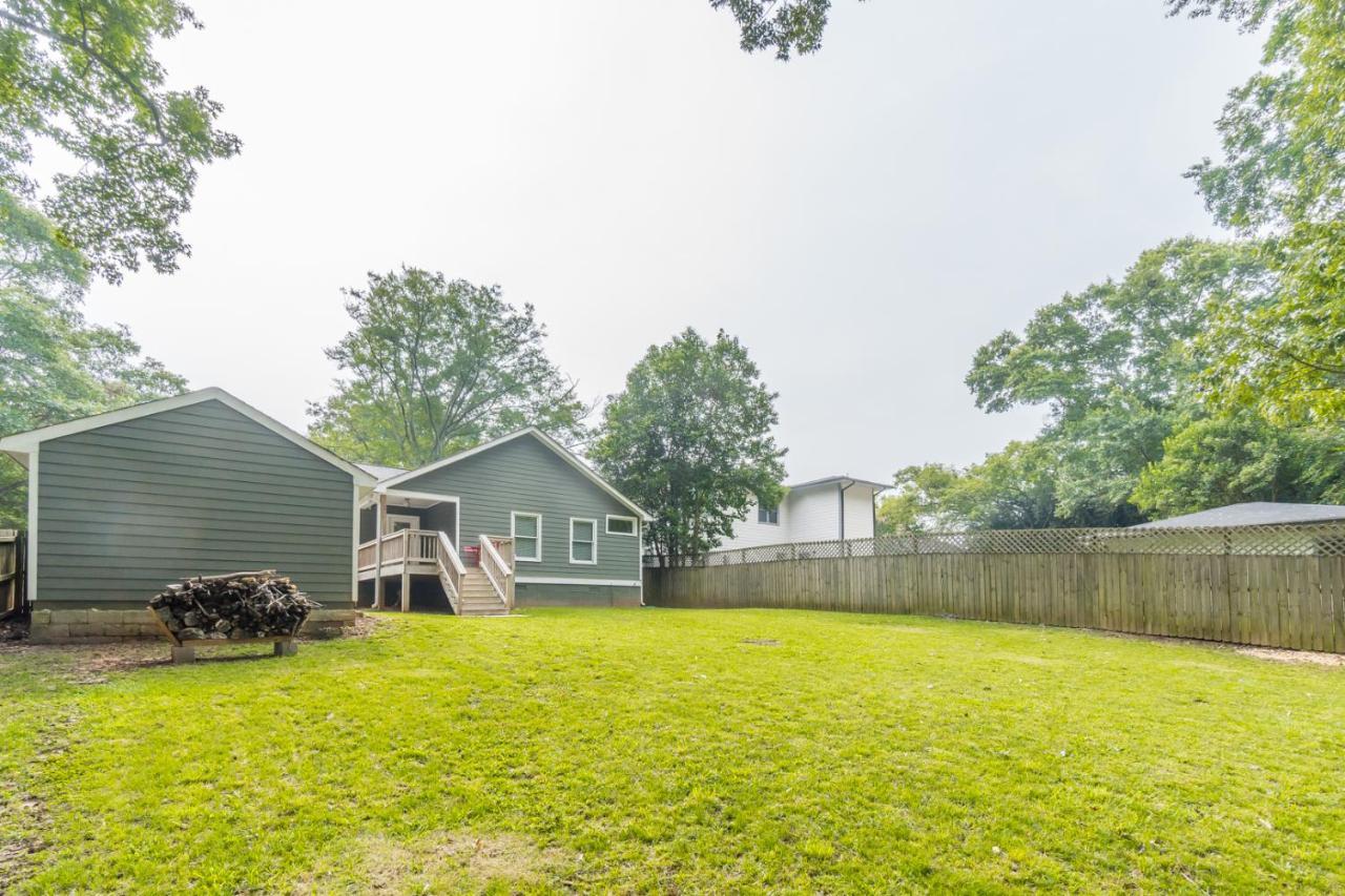 Modern Cozy Bungalow In East Atlanta Village Eksteriør bilde